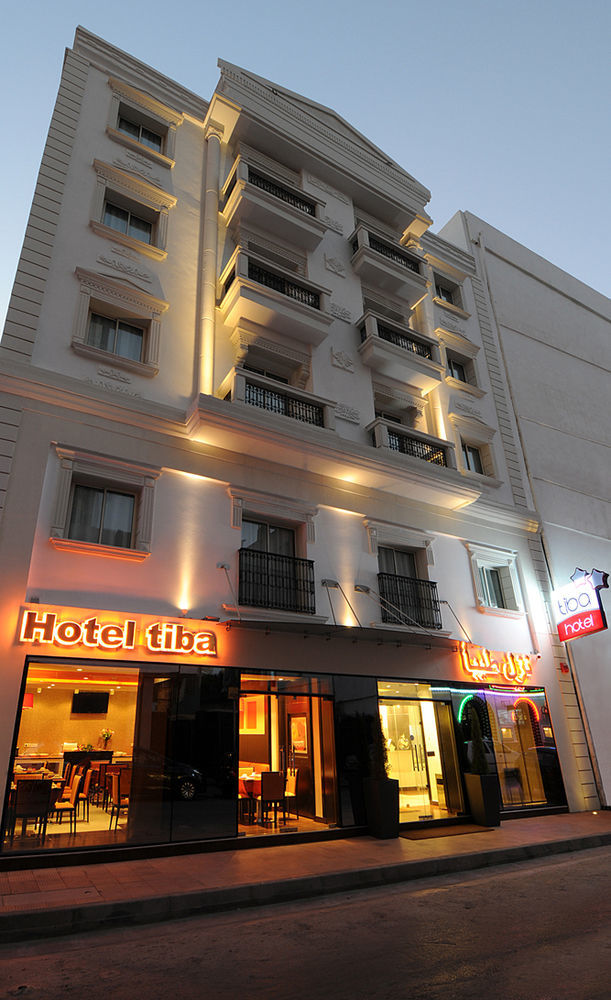 Hotel Tiba Túnez Exterior foto